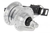 Laufräder VR-NABENDYNAMO 6V 3,0W 32L SILB(08) M.SM-DH10 F.DISC-BRAKE QR