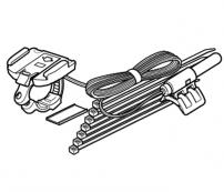 Fahrradzubehör HALTER LENKER SENSOR MIT KABELBINDER