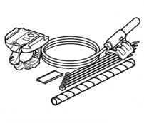 Fahrradzubehör HALTER LENKER HEAVY DUTY SENSOR MIT KABELBINDER