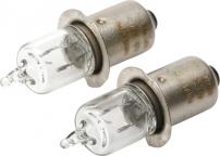 Fahrradzubehör BIRNEN HALOGEN 4,8V-0,5A 2-STÜCK F.HL-1500