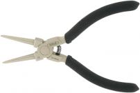 Werkstatt & Lagerung VAR SEEGERRINGZANGE, GERADE FÜR INNENSICHERUNGSRINGE