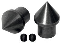 Werkstatt & Lagerung VAR SATZ M.2 ERSATZKONEN PROFI-ZENTRIERSTÄNDER CR-07400