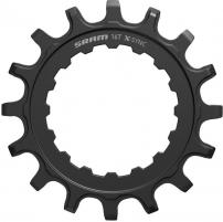 Freizeit X-Sync Kettenblatt E-MTB Kettenblatt E-MTB 16T, Stahl, schwarz für Bosch Antriebe