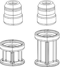 Freizeit Durchschlagschutz SID RLC (A1), XX/RL (B1) 27,5", 2 Stück