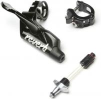 Freizeit RockShox Reverb 1X Remote Upgrade Kit Schalter links unten für Reverb A2-C1 (2013+)