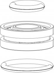 Freizeit Zugstufen Schaftführung 32mm 2009-2016 