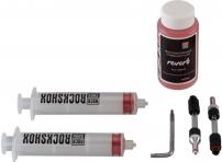 Freizeit RockShox Bleed Kit (XLoc/RVB/Totem) Qty 2 (includes two syringes and fittings, one torx tool)