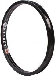 Freizeit Odyssey BMX Felge 7KA 20 x 1,75, 36 Loch, schwarz, 495 gr. Doppelkammer