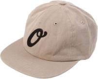 Freizeit Odyssey Clubhouse Unstructured 6-Panel beige mit schwarz 