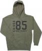 Freizeit Sweatshirt, Odsy Import Pullover Hoodie S