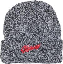 Freizeit Odsy Beanie Stitched Slugger schwarz-rot