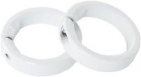 Anbauteile CONTEC LOCK-ON G-RING PR. KLEMMRINGE L2-G2 WEISS