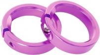 Anbauteile CONTEC LOCK-ON G-RING PR. KLEMMRINGE L2-G2 VIOLETT