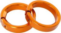 Anbauteile CONTEC LOCK-ON G-RING PR. KLEMMRINGE L2-G2 ORANGE