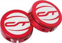 Anbauteile CONTEC LOCK-ON G-CAP PR. ENDKAPPE L2-G2 ROT