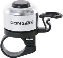 Fahrradzubehör CONTEC MINIGLOCKE MINI BELL SILBER