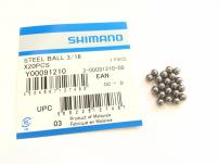 Shimano Steel Ball (3/16") 20 pcs