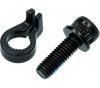 Shimano  Adapter Fixing Bolt (M6 x 18.7) & Snap Ring A A
