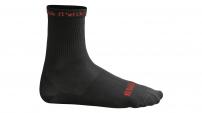 Werkstatt & Lagerung FIZIK SOCKEN SOMMER BLACK/RED XS-S 36-40