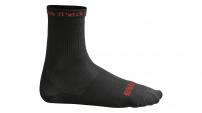 Werkstatt & Lagerung FIZIK SOCKEN WINTER BLACK/RED XS-S  36-40