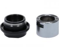  Left Hand Lock Nut (M15) & Cone (M15) w/Dust Cover A A
