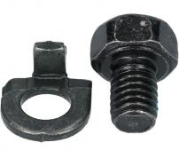  Cable Fixing Screw (M6 x 9) and Plate
