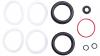 Sram FORK DUST WIPER UPGRADE KIT - 35MM BLACK FLANGELESS ULTRA-LOW FRICTION SKF SEALS (INCLUDES DUST WIPERS, 4MM, 6MM FOAM RINGS-PIKE/LYRIKB1/YARI/REVELATION/BOXXER/DOMAIN/35/
