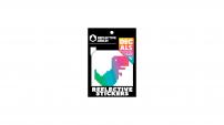 Werkstatt & Lagerung REFLEXAUFKLEBER DECALS T-REX" RAINBOW