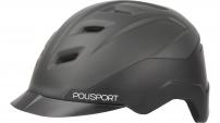 Fahrradzubehör HELM POLISPORT E"CITY GR.M BLACK/DARK GREY MATT