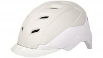 Fahrradzubehör HELM POLISPORT E"CITY GR.M CREAM/WHITE MATT