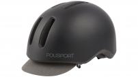 Fahrradzubehör HELM POLISPORT COMMUTER GR.M BLACK/GREY MATT