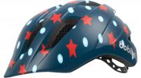 Fahrradzubehör BOBIKE HELM PLUS S NAVY STARS