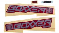 Werkstatt & Lagerung DEKOR SET ROCKSHOX BOXXER ULT POLAR F. ROT