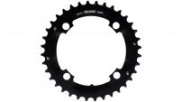 Sram Chain Ring MTB 36T S1 104 AL3 Blast Black 2x10 (Specialized 36/24)