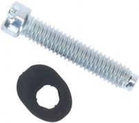  End adjust screw (M4 x 19.3) and plate 
