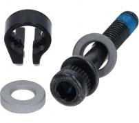 Shimano  Caliper fixing screw unit (M6 x 37.9)
