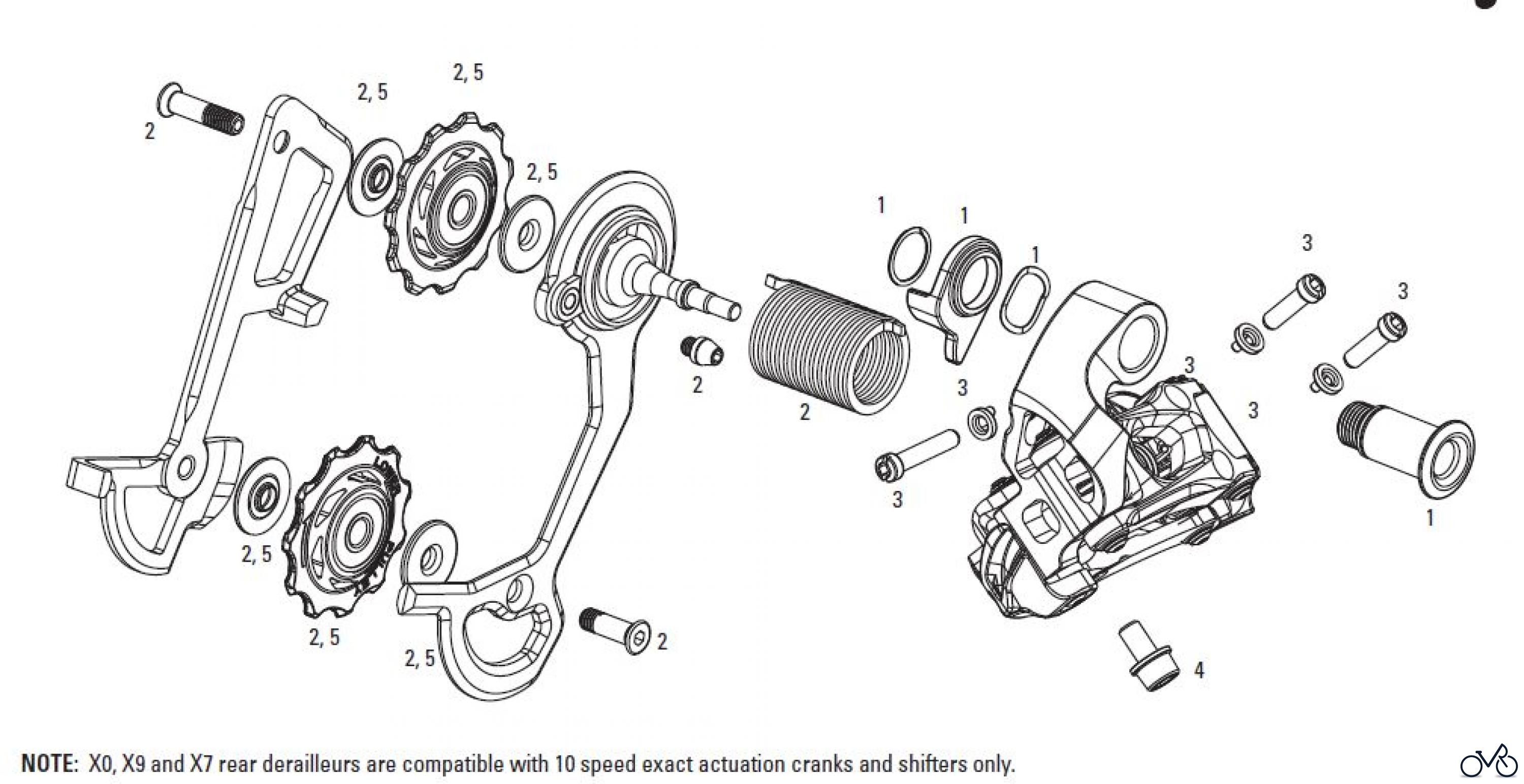 sram x9 10 speed