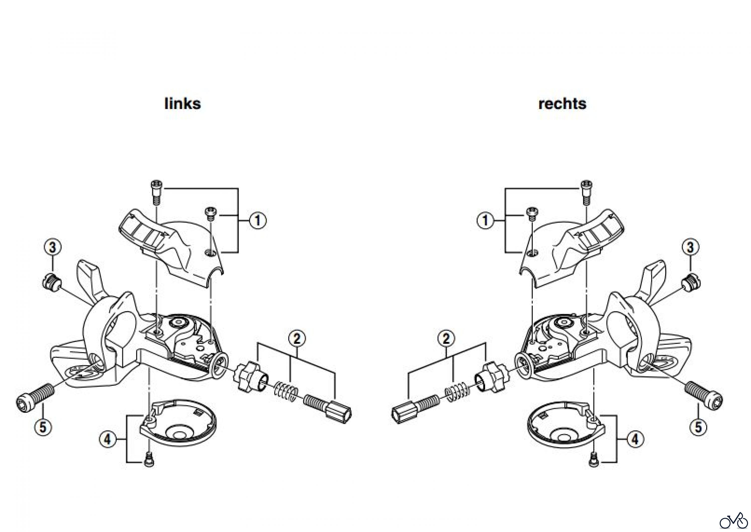 shimano e shifter