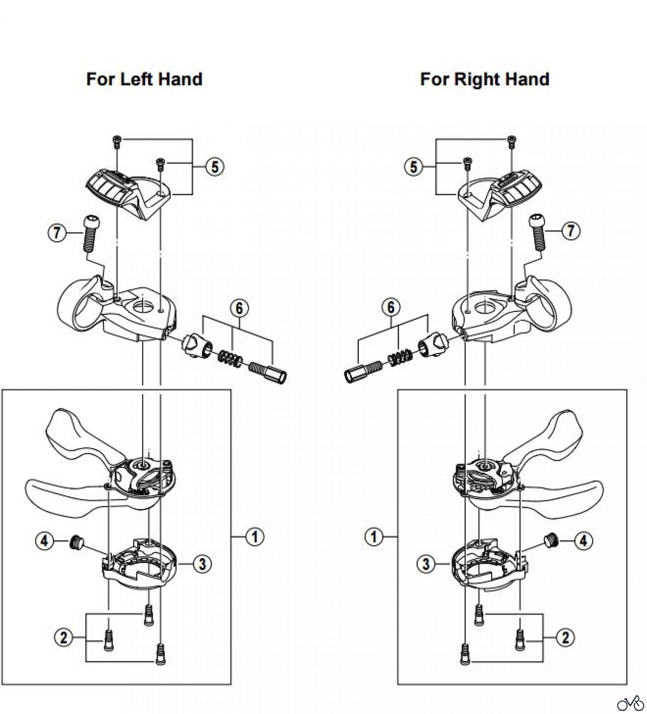 shimano deore mega shifter