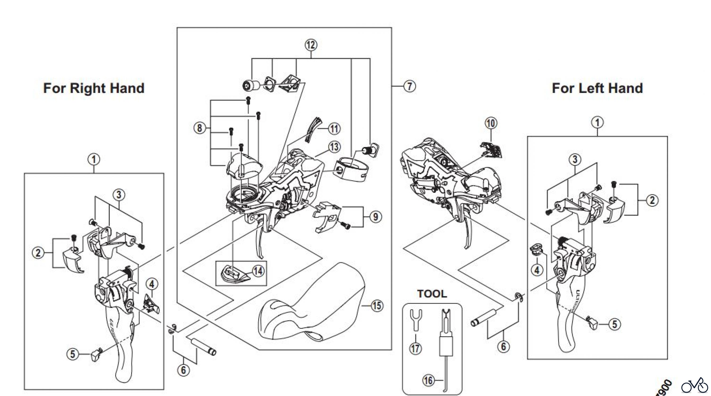 shimano support plate