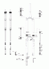 Sram RockShox Ersatzteile REBA-12 Dual Air – A1(2011-2012)