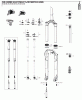 Sram RockShox Ersatzteile SID (32MM) SELECT/SELECT+/ULTIMATE B4 (2020)