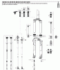 Sram RockShox Ersatzteile SID RLC A1-B1/XX B1-B2/RL B1-B3 (2017-2019)