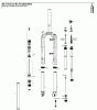 Sram RockShox Ersatzteile RS-1 RLC A1/ RL A1 (2018-2019)