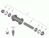 Shimano HB Hub - Vordere Nabe Ersatzteile HB-M9210 XTR Front Hub