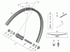 Shimano WH Wheels - Laufräder Ersatzteile WH-M9200-TL-F15-B-29 -5122