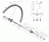 Shimano WH Wheels - Laufräder Ersatzteile WH-M9200-TL-R12-B-29 -5123